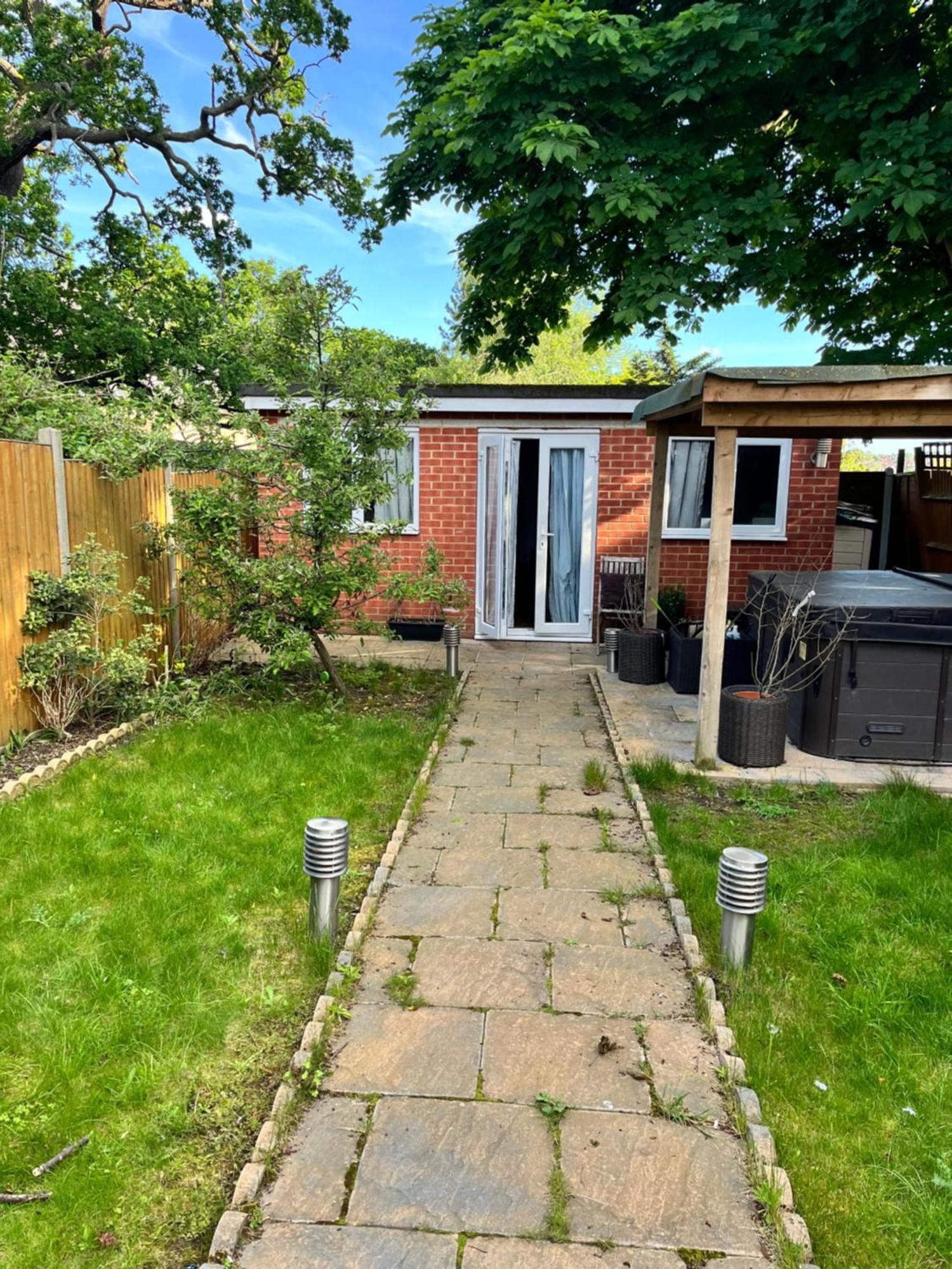 Cosy Garden Cottage Belvedere Esterno foto